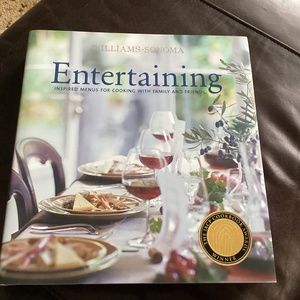 Williams-Sonoma Entertaining cookbook